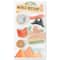 World History Dimensional Stickers by Recollections™